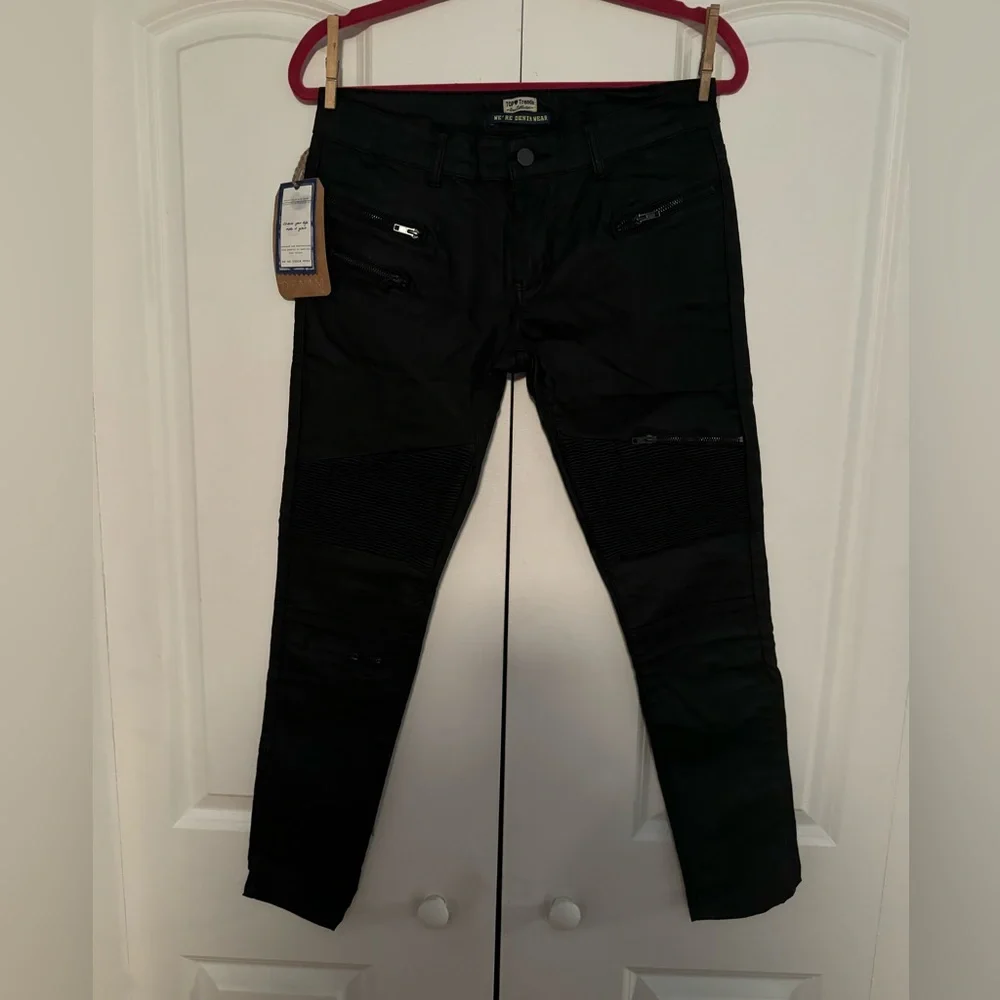 Top Trends Basic Collection Pants - Picture 1 of 6